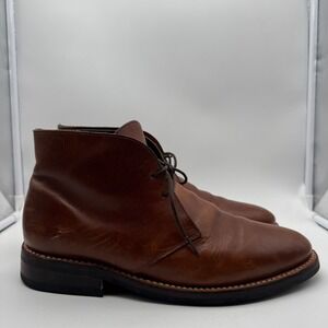 Thursday Boot Company Scout Brown Leather Chukka Boots Mens 11 18042-1196-5